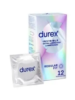 Kondome Invisible Extra Feucht 12 Stück von Durex Condoms kaufen - Fesselliebe