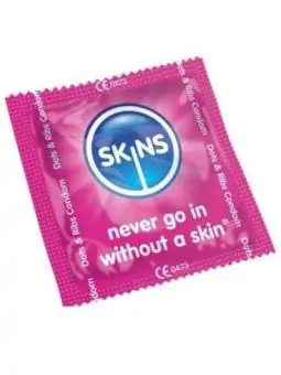 Skins Kondome mit Punkten & Streifen Beutel 500 Stück von Skins kaufen - Fesselliebe