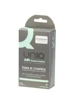 Latexfreies Kondom für Frauen 3 Stück von Uniq kaufen - Fesselliebe