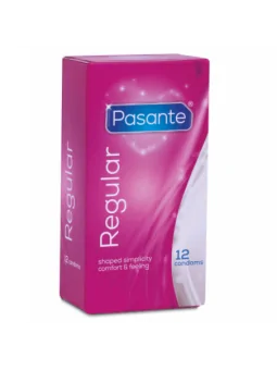 Regular Kondome 12 Stück von Pasante kaufen - Fesselliebe