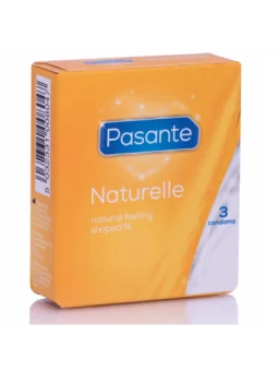Naturelle Kondome 3 Stück von Pasante kaufen - Fesselliebe