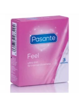 Sensitive Kondome Ultra Dünn 3 Stück von Pasante kaufen - Fesselliebe