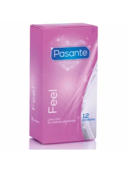 Sensitive Ultrafeine Kondome 12 Stück von Pasante kaufen - Fesselliebe