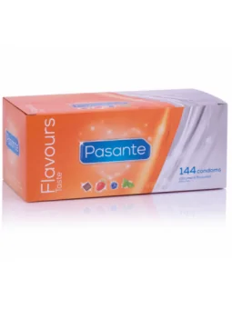 Kondome mit Aromen 155 Stück von Pasante kaufen - Fesselliebe