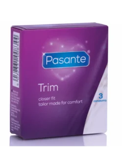 Dünne Trim Kondome 3 Stück von Pasante kaufen - Fesselliebe