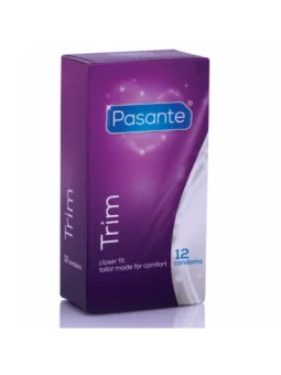 Dünne Trim Kondome 12 Stück von Pasante kaufen - Fesselliebe