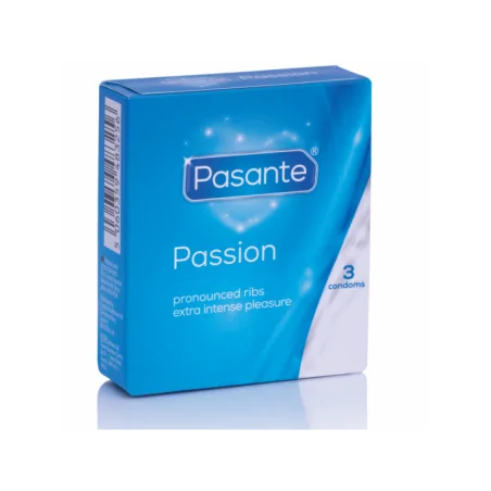 Ribbed Passion Kondome 3...