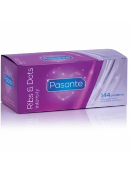 Ribs & Dots Intensity Kondome 144 Stück von Pasante kaufen - Fesselliebe