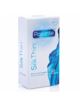 Silk Thin Kondome 12 Stück von Pasante kaufen - Fesselliebe