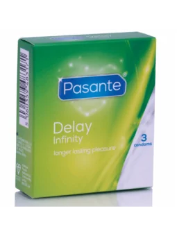 Delay Kondome 3 Stück von Pasante kaufen - Fesselliebe