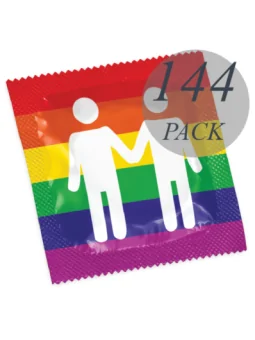 Pride Kondome 144 Stück von Pasante kaufen - Fesselliebe
