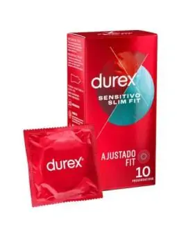 Sensitive Soft Slim Fit 10 Stück von Durex Condoms kaufen - Fesselliebe