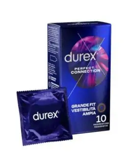 Kondome Perfect Connection Silikon Extra 10 Stück von Durex Condoms kaufen - Fesselliebe