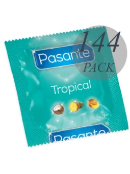 Pasante Kondome Tropical Beutel 144 Stück von Pasante kaufen - Fesselliebe