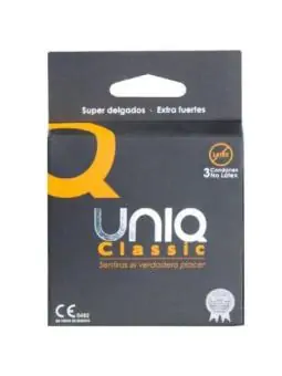 Classic Latexfreie Kondome 3 Stück von Uniq kaufen - Fesselliebe