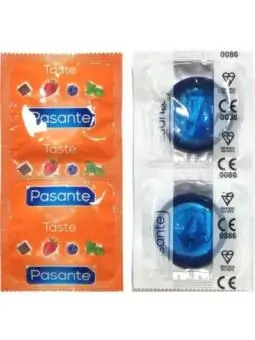 Kondome Geschmack Blaubeere Beutel 144 Stück von Pasante kaufen - Fesselliebe
