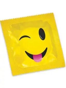 Kondome Smiley Beutel 144 Stück von Pasante kaufen - Fesselliebe