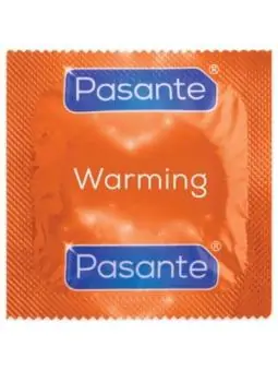 Kondome mit Wärmeeffekt Beutel 144 Stück von Pasante kaufen - Fesselliebe