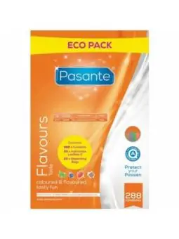 Aroma Kondome Eco Pack Beutel 288 Stück von Pasante kaufen - Fesselliebe