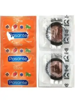 Kondome mit Geschmack Schokolade Beutel 144 Stück von Pasante kaufen - Fesselliebe