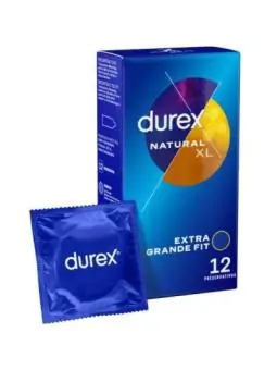 Kondome Natural Xl 12 Stück von Durex Condoms kaufen - Fesselliebe