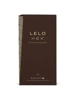 Lelo Hex Kondome Respect Xl 12 Stück von Lelo kaufen - Fesselliebe