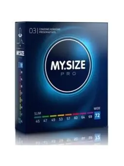 My Size Pro Kondome 72 Mm 3...