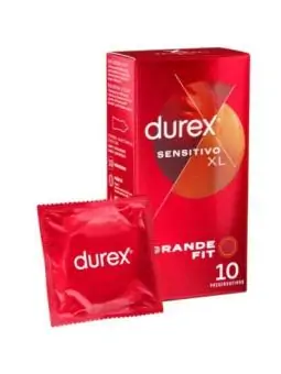 Sensitive Xl-Kondome 10 Stück von Durex Condoms kaufen - Fesselliebe