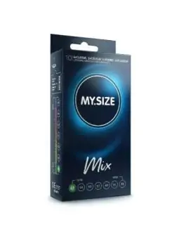 MIX Kondome 47mm 10 Stück von My.Size kaufen - Fesselliebe