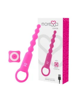 Ronie Analkugeln mit Vibration und Fernbedienung Pink von Moressa kaufen - Fesselliebe