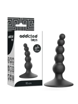 Analplug 10cm schwarz von Addicted Toys kaufen - Fesselliebe