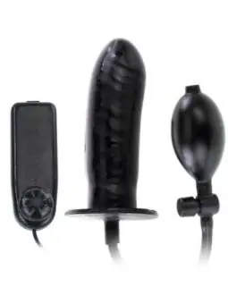 Grossger Joy Aufblasbarer und Vibrierender Penis Dildo 16 Cm von Baile Stimulation kaufen - Fesselliebe