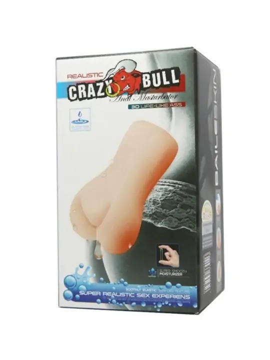 Anus Style 2 Masturbator von Crazy Bull kaufen - Fesselliebe
