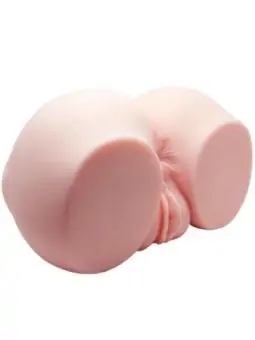 Realistischer Anus und Vagina mit Vibration von Crazy Bull kaufen - Fesselliebe