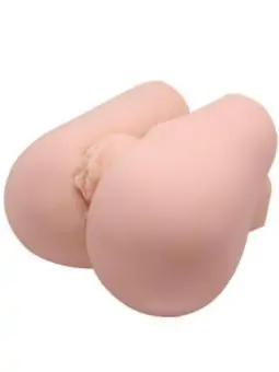 Realistischer Anus und Vagina mit Vibration 3 von Crazy Bull kaufen - Fesselliebe