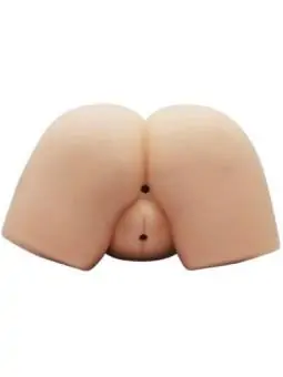 Realistischer Anus und Vagina mit Vibration 4 von Crazy Bull kaufen - Fesselliebe