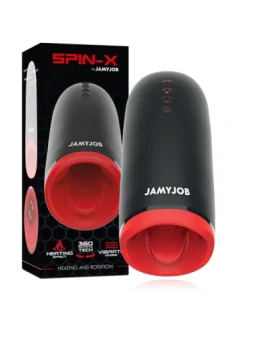 Spin-X Heiz- und Rotations-Masturbator von Jamyjob kaufen - Fesselliebe