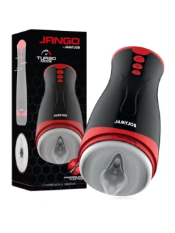 Jango Kompressions- und Vibrations-Masturbator von Jamyjob kaufen - Fesselliebe