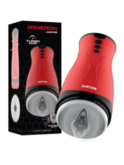 Dameron Saug- und Vibrations-Masturbator von Jamyjob kaufen - Fesselliebe