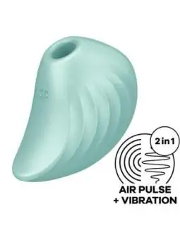 Pearl Diver Stimulator & Vibrator - Grün von Satisfyer Air Pulse kaufen - Fesselliebe