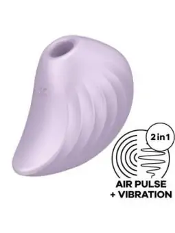 Pearl Diver Stimulator & Vibrator - Violett von Satisfyer Air Pulse kaufen - Fesselliebe