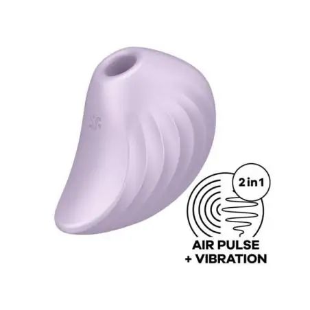Pearl Diver Stimulator & Vibrator - Violett von Satisfyer Air Pulse kaufen - Fesselliebe