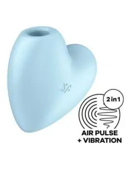 Cutie Herzstimulator & Vibrator - Blau von Satisfyer Air Pulse kaufen - Fesselliebe