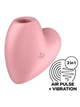 Cutie Herzstimulator & Vibrator - Pink von Satisfyer Air Pulse kaufen - Fesselliebe
