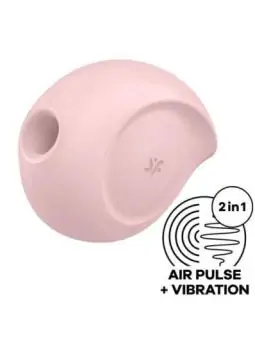 Sugar Rush Stimulator & Vibrator - Rosa von Satisfyer Air Pulse kaufen - Fesselliebe
