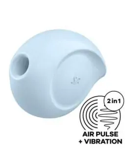 Sugar Rush Stimulator & Vibrator - Blau von Satisfyer Air Pulse kaufen - Fesselliebe