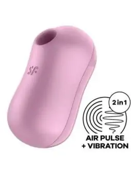 Stimulator & Vibrator Cotton Candy - Lila von Satisfyer Air Pulse kaufen - Fesselliebe