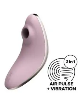 Vulva Lover 1 Air Pulse Stimulator & Vibrator - Violett von Satisfyer Air Pulse kaufen - Fesselliebe