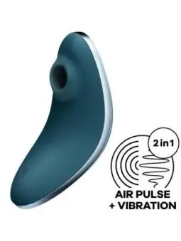 Vulva Lover 1 Air Pulse Stimulator & Vibrator Blau von Satisfyer Air Pulse kaufen - Fesselliebe