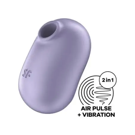 Pro To Go 2 Double Air Pulse Stimulator & Vibrator von Satisfyer Air Pulse kaufen - Fesselliebe